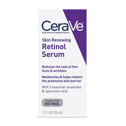 CeraVe Skin Renewing Retinol Serum – 30ml (Imported Original)