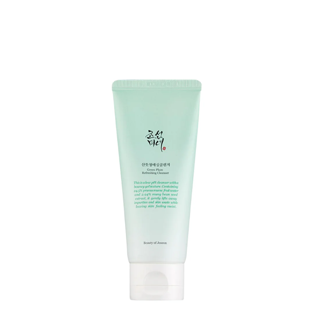 Beauty Of Joseon Green Plum Refreshing Cleanser, 100ml