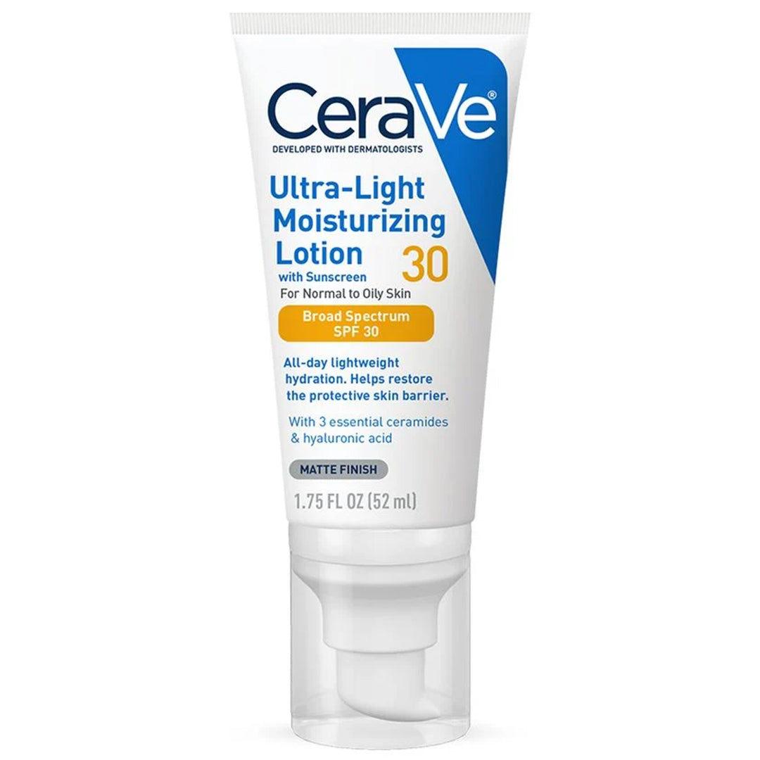 CeraVe-Ultra-Light Moisturizing Lotion With Sunscreen SPF 30