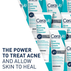 CeraVe-Acne Foaming Cream Cleanser 100ml