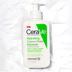 CeraVe-Hydrating Cream-to-Foam Cleanser 237ml