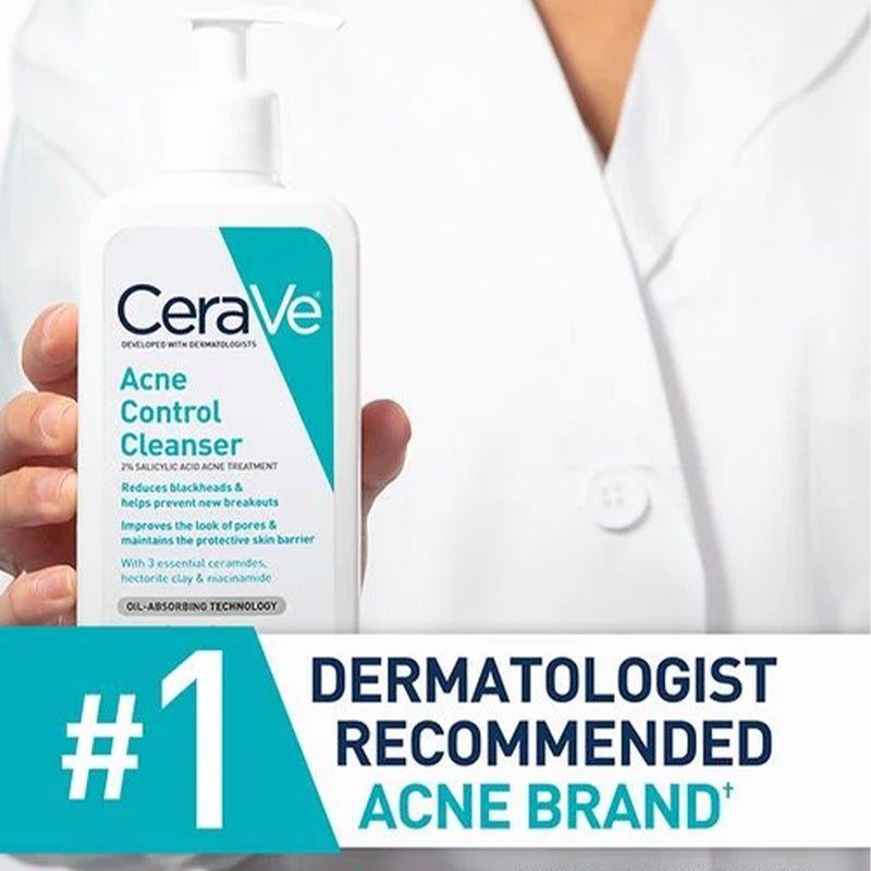 CeraVe Acne Control Cleanser 237ml (Original – Imported)