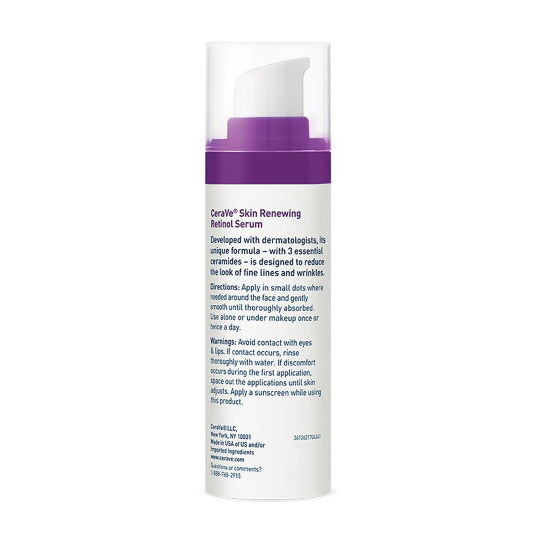 CeraVe Skin Renewing Retinol Serum – 30ml (Imported Original)