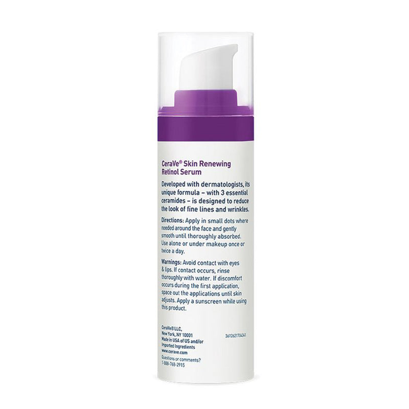CeraVe Skin Renewing Retinol Serum – 30ml (Imported Original)