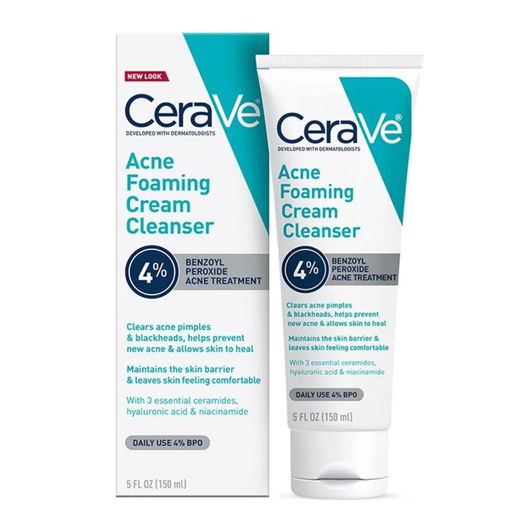 CeraVe-Acne Foaming Cream Cleanser 100ml