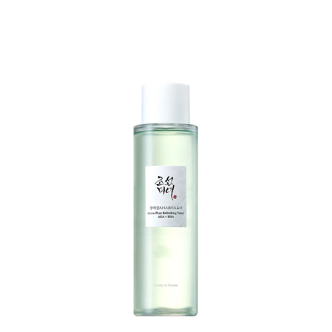 Beauty Of Joseon Green Plum Refreshing Toner, AHA + BHA, 150ml