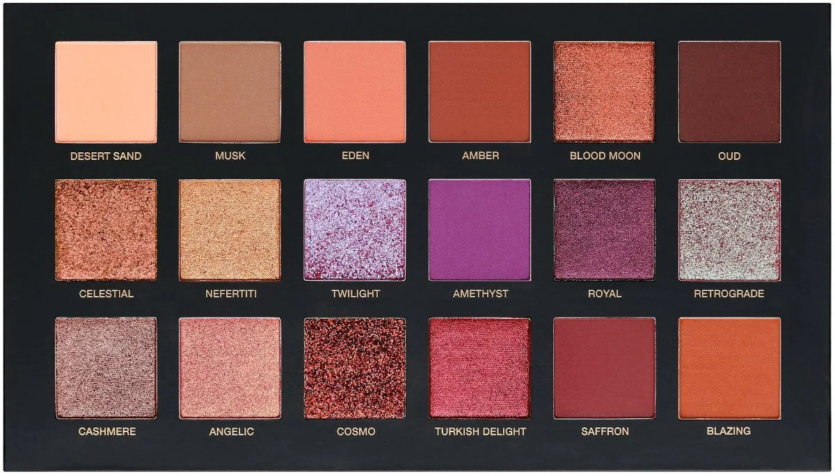 HUDA BEAUTY-Desert Dusk Palette