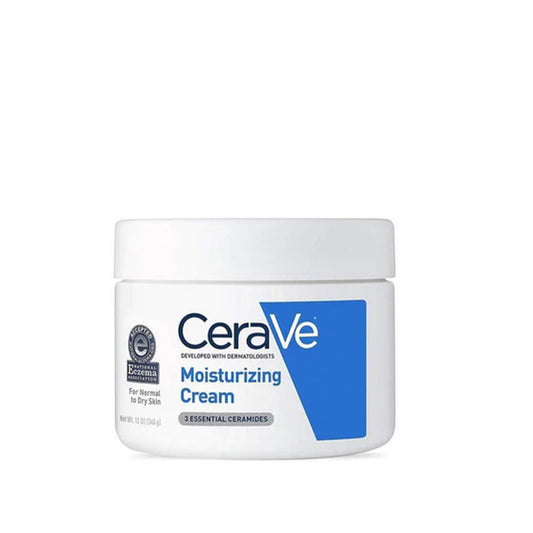 CeraVe Moisturizing Cream Large Jar 340g for Dry and Sensitive Skin