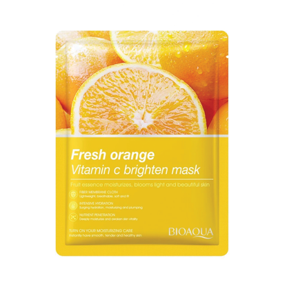 BIOAQUA Face Sheet Mask Collection | Hydrating & Brightening Masks