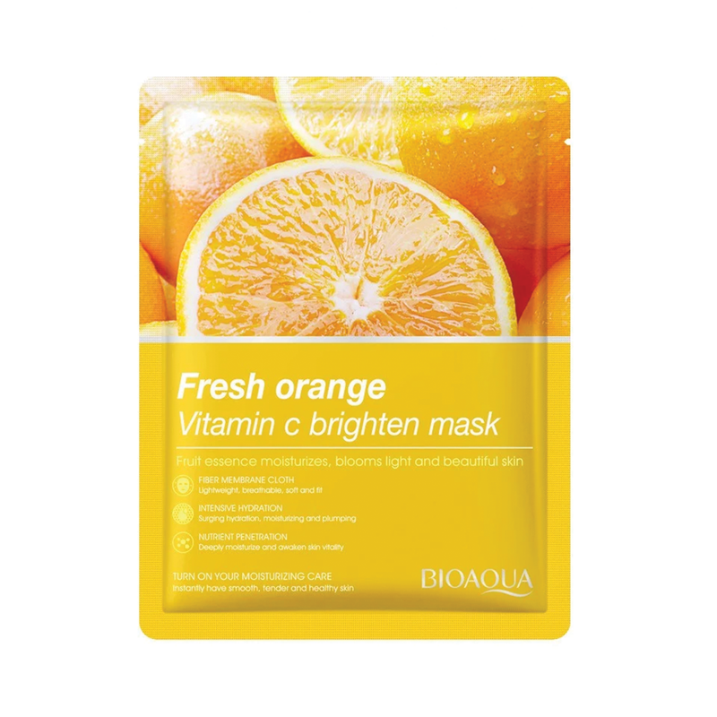 BIOAQUA Face Sheet Mask Collection | Hydrating & Brightening Masks