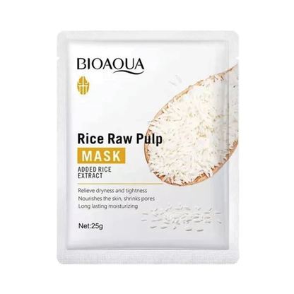 BIOAQUA Face Sheet Mask Collection | Hydrating & Brightening Masks