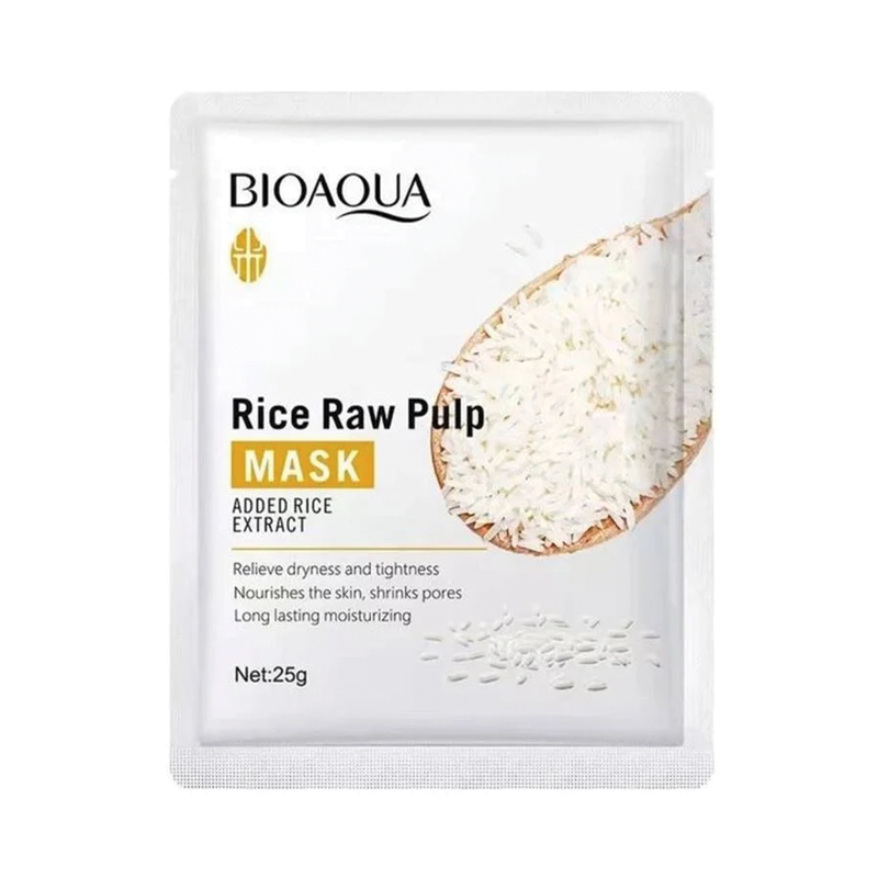 BIOAQUA Face Sheet Mask Collection | Hydrating & Brightening Masks