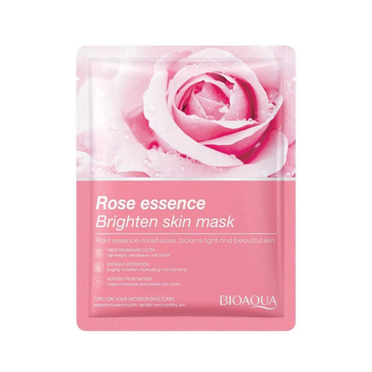 BIOAQUA Face Sheet Mask Collection | Hydrating & Brightening Masks