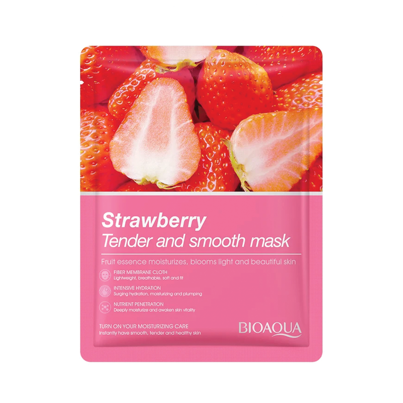 BIOAQUA Face Sheet Mask Collection | Hydrating & Brightening Masks