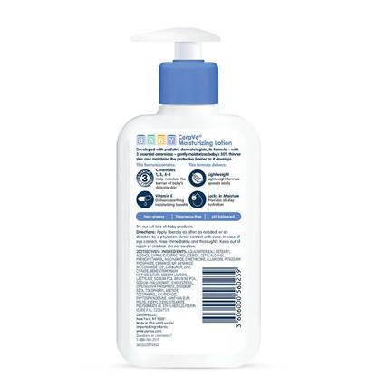CeraVe  Baby Moisturizing Lotion