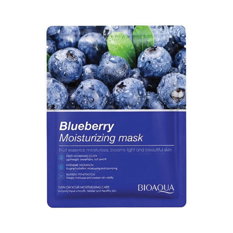 BIOAQUA Face Sheet Mask Collection | Hydrating & Brightening Masks