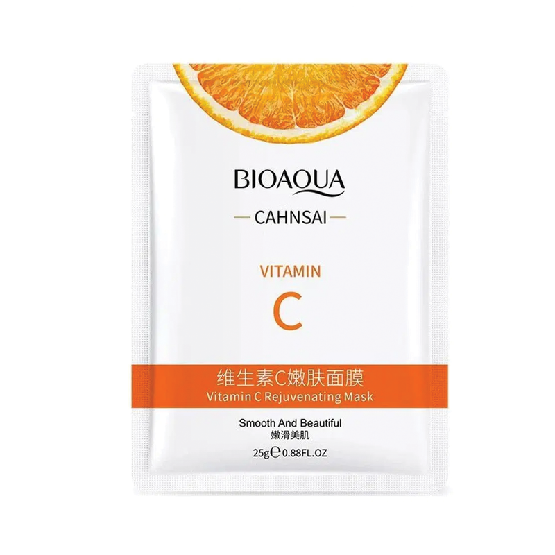 BIOAQUA Face Sheet Mask Collection | Hydrating & Brightening Masks