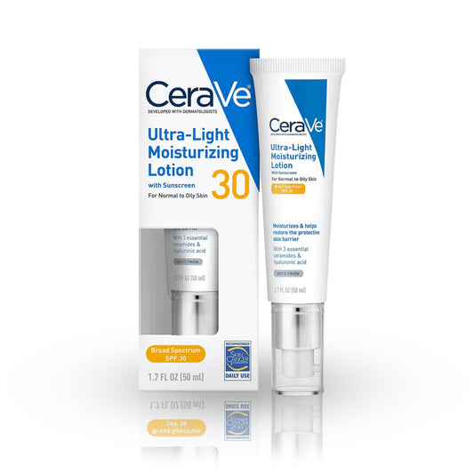 CeraVe-Ultra-Light Moisturizing Lotion With Sunscreen SPF 30