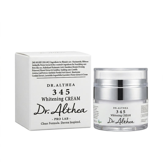Dr. Althea 345 Whitening Cream Jar