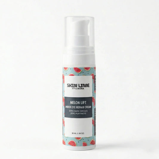 Skin Lime Melon Lift Under Eye Repair Cream - Zero Dark Circles, Zero Puffiness