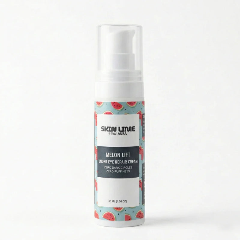 Skin Lime Melon Lift Under Eye Repair Cream - Zero Dark Circles, Zero Puffiness