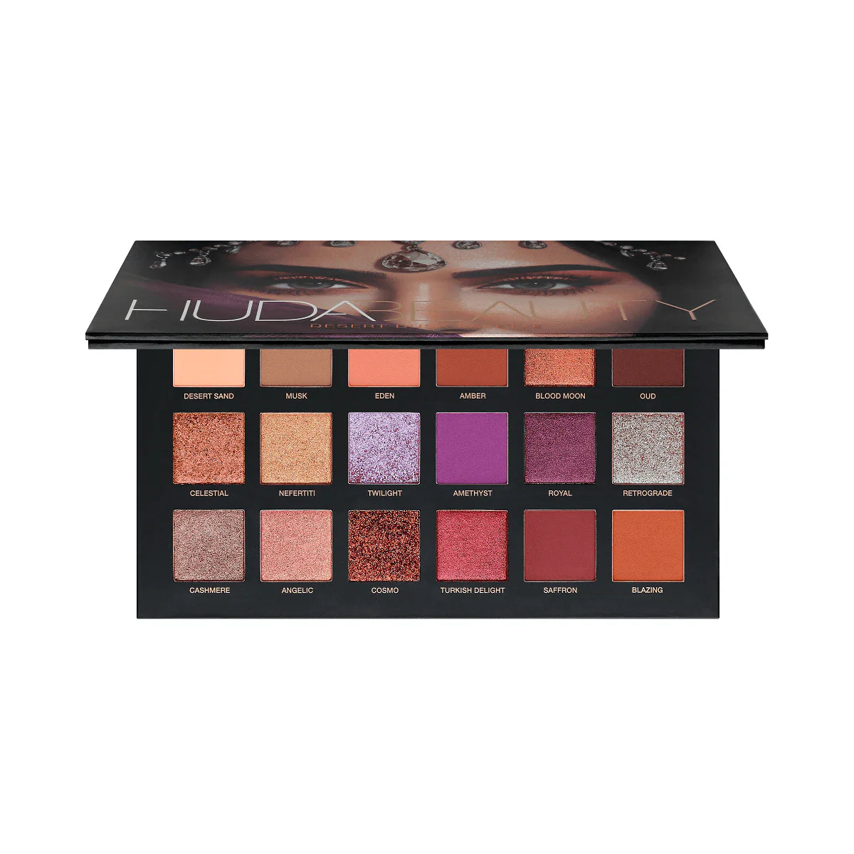 HUDA BEAUTY-Desert Dusk Palette