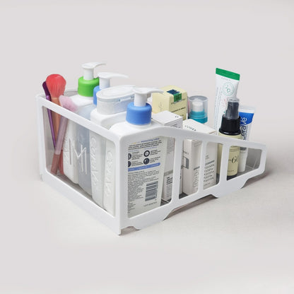 GlowStation™ Acrylic Makeup Organizer + FREE SPF 60 Sunscreen – Pakistan Launch Offer