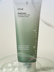 Anua Heartleaf Succinic Moisture Cleansing Foam 150ml