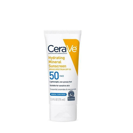 Cerave Hydrating Sunscreen SPF 50 Face
