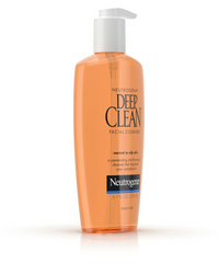 Neutrogena Deep Clean Facial Cleanser