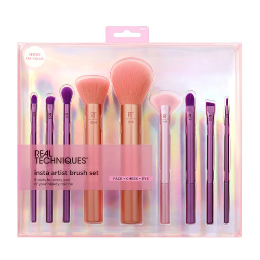 Real Technique Insta Artist Brushes Set 9/Pcs