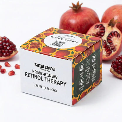 Skin Lime Pome - Renew Retinol Therapy - Immediate Relief from Acne Scars, Dark Spots, Pigmentation, and Fine Lines