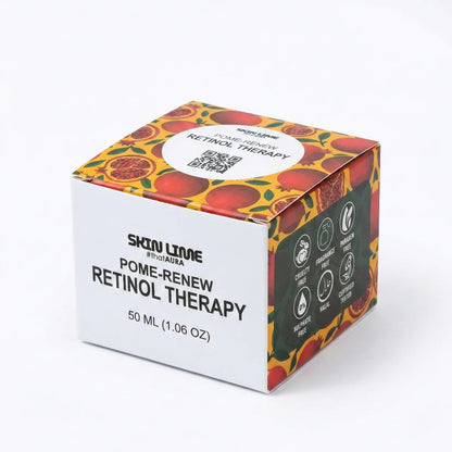 Skin Lime Pome - Renew Retinol Therapy - Immediate Relief from Acne Scars, Dark Spots, Pigmentation, and Fine Lines