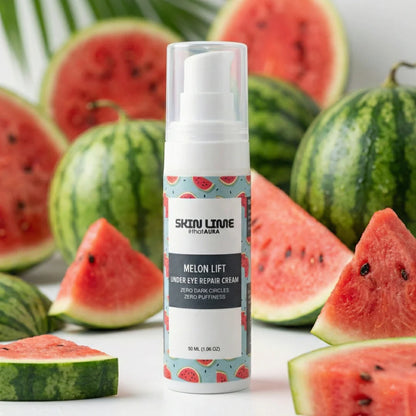 Skin Lime Melon Lift Under Eye Repair Cream - Zero Dark Circles, Zero Puffiness