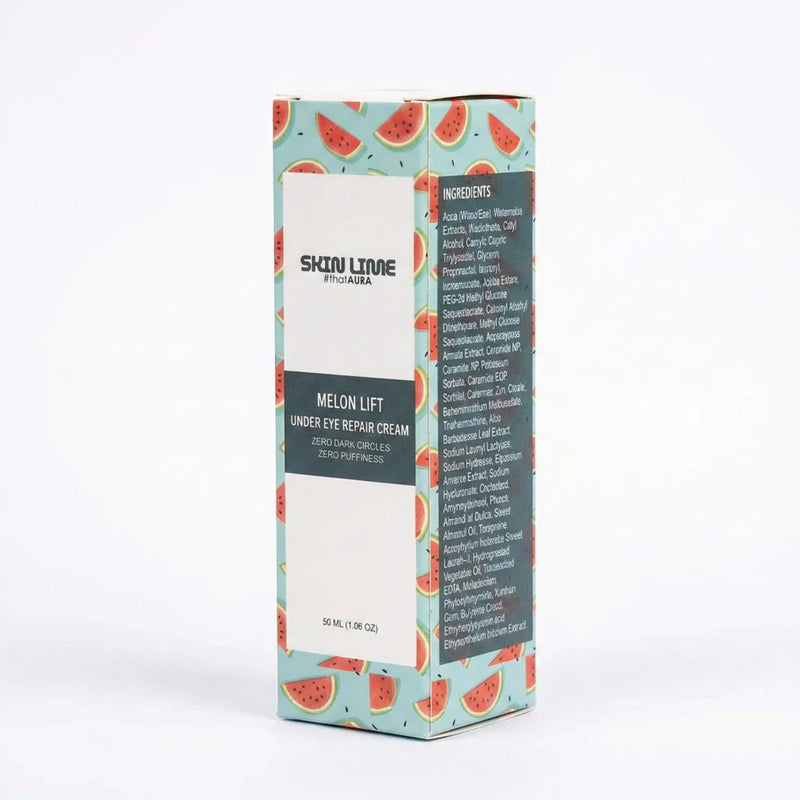 Skin Lime Melon Lift Under Eye Repair Cream - Zero Dark Circles, Zero Puffiness