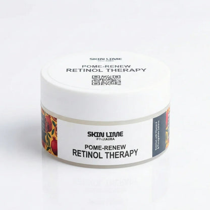 Skin Lime Pome - Renew Retinol Therapy - Immediate Relief from Acne Scars, Dark Spots, Pigmentation, and Fine Lines