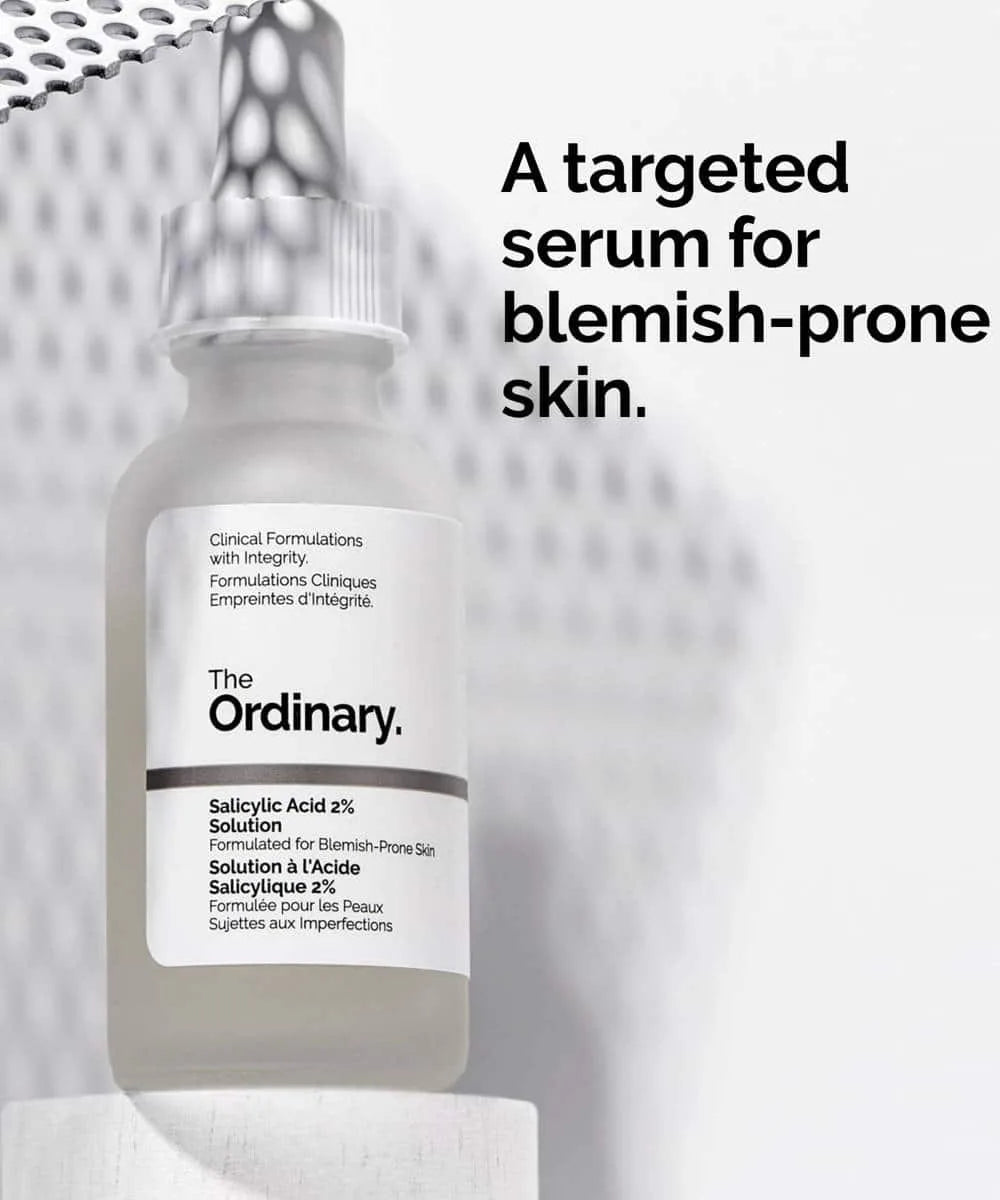 The Ordinary-Salicylic Acid 2% Solution for Blemish Prone Skin