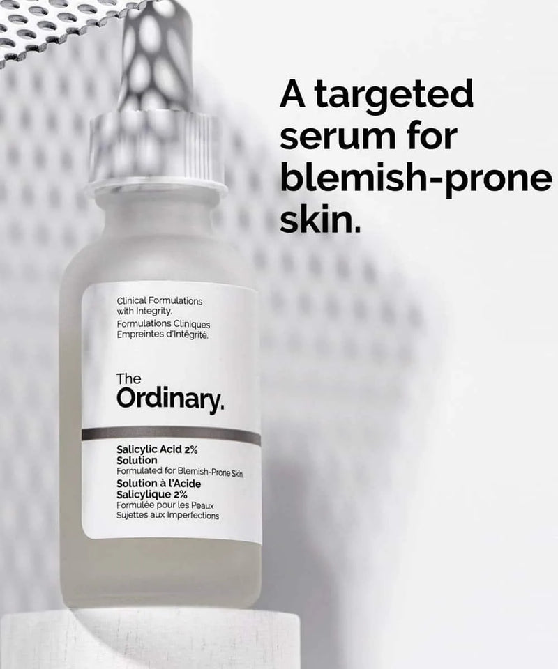 The Ordinary-Salicylic Acid 2% Solution for Blemish Prone Skin