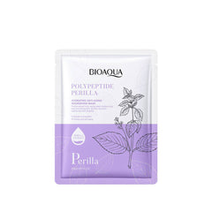 Bioaqua Polypeptide Perilla Hydrating Anti-Aging Face Sheet Mask