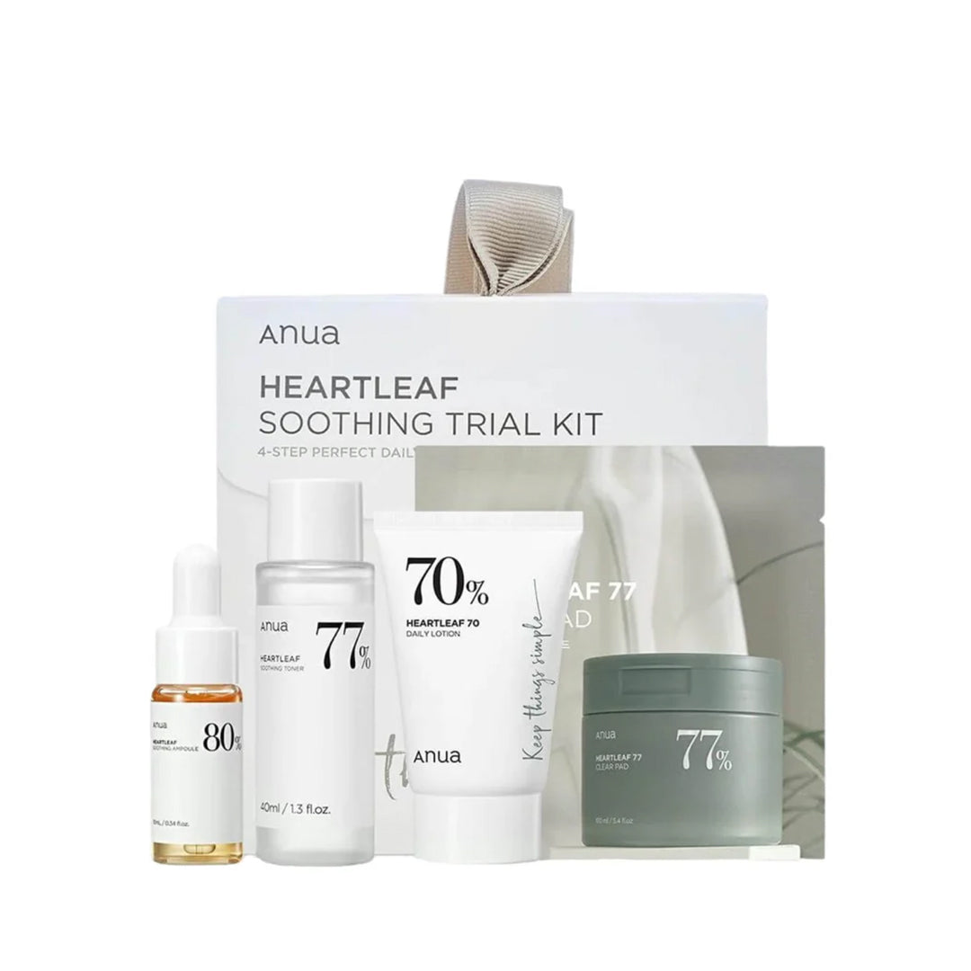 Anua Heartleaf Soothing Trial Kit