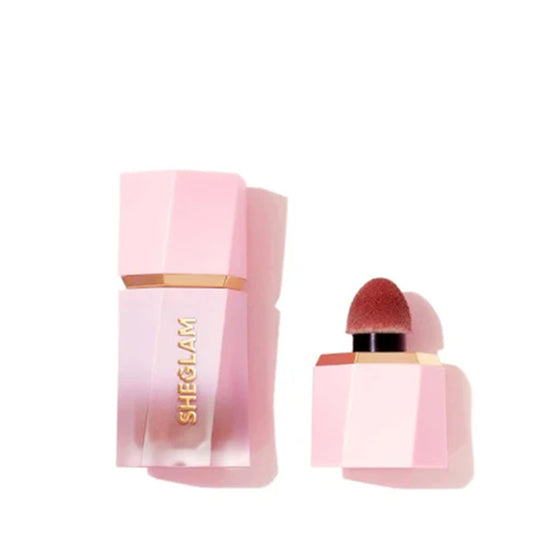 SHEGLAM - Color Bloom Liquid Blush - Risky Business