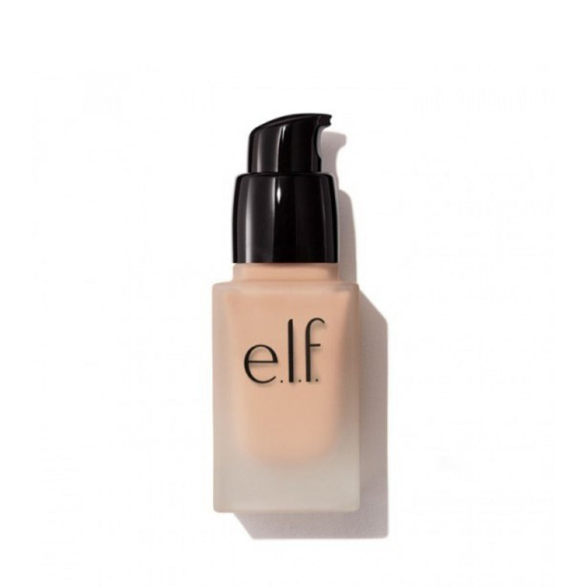 ELF - OIL-Free SPF-15 Sunscreen Flawless Finish Foundation Finish Nude