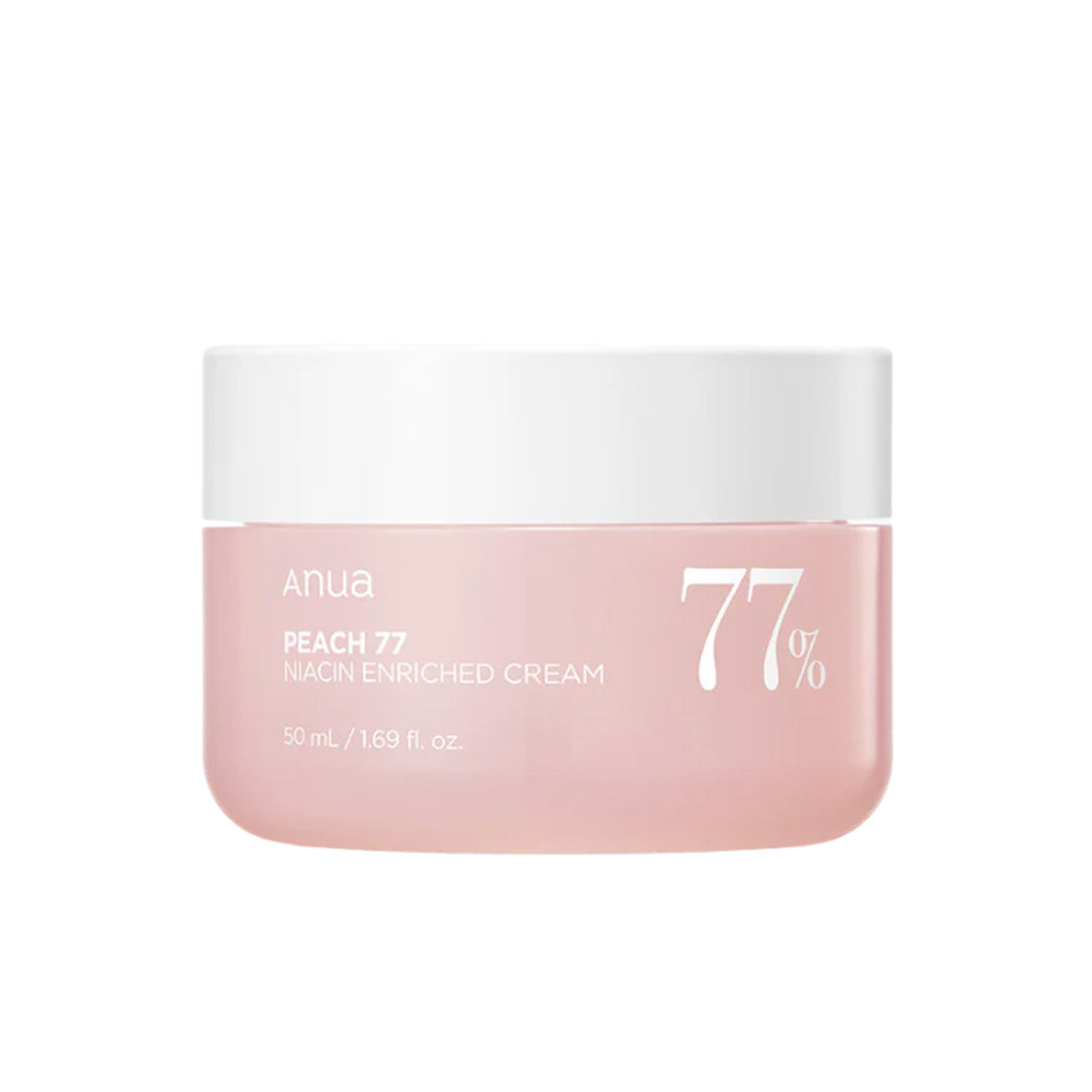 Anua Peach 77% Niacin Enriched Cream 50ml