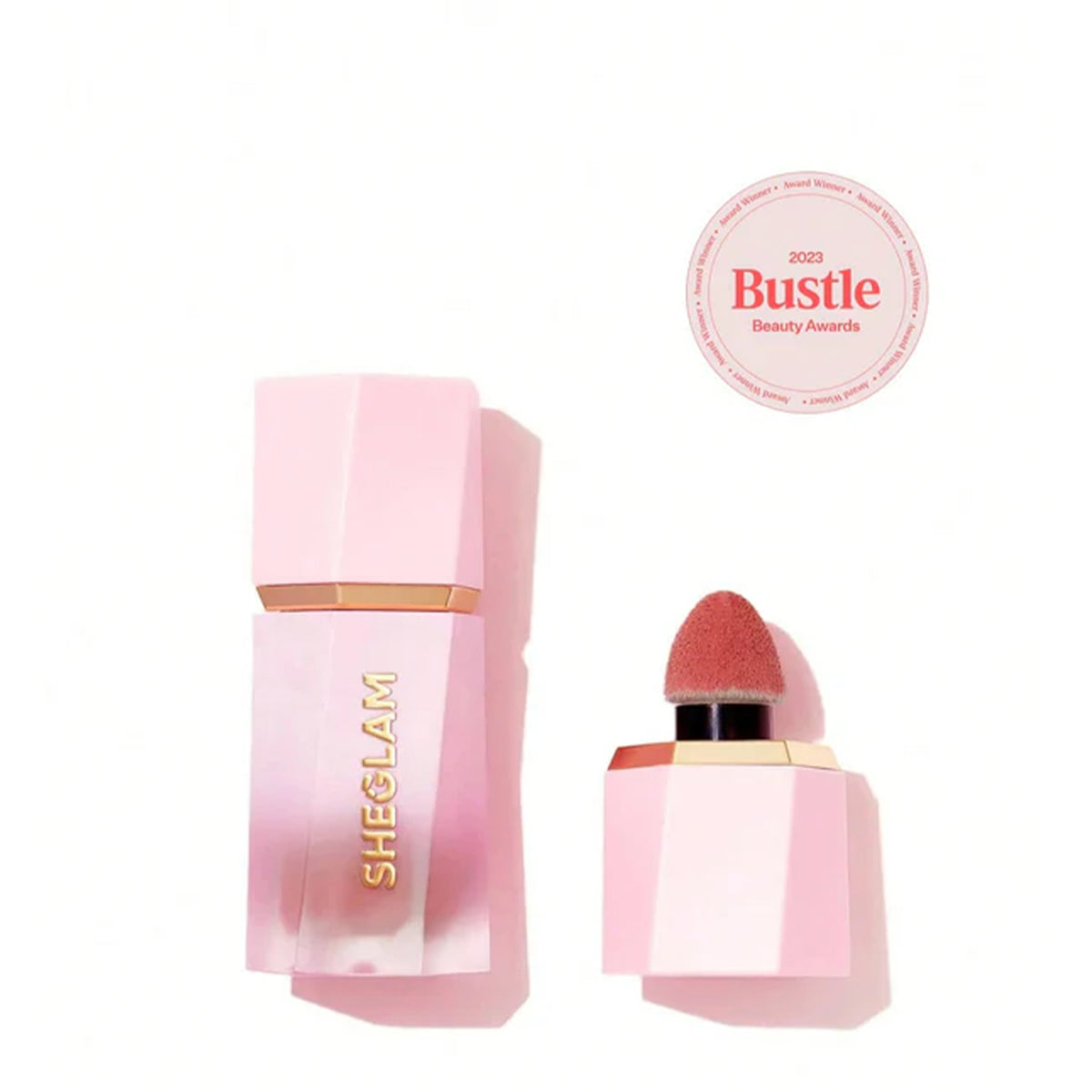 SHEGLAM - Color Bloom Liquid Blush-Rose Ritual