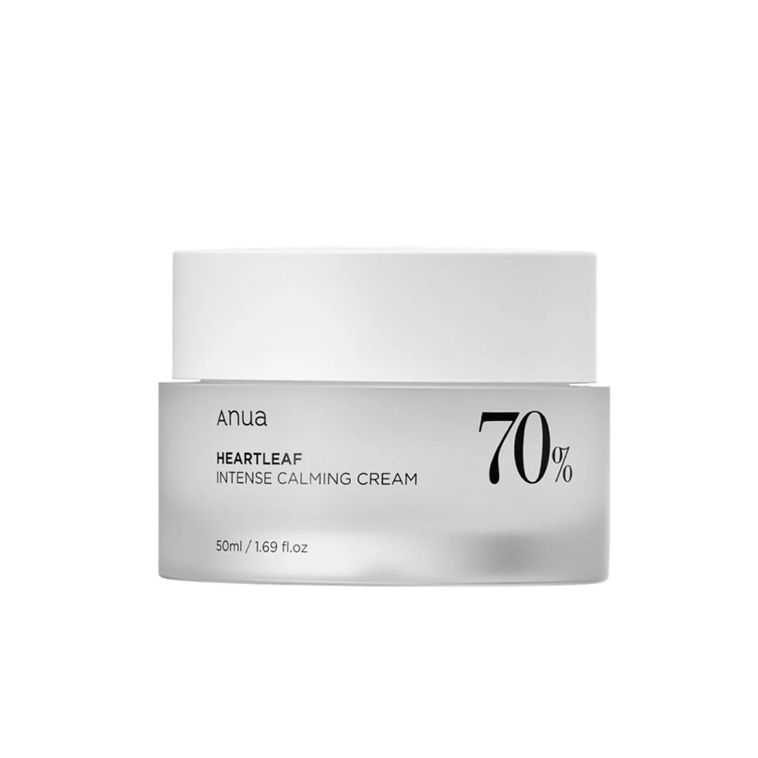 ANUA HEARTLEAF 70% INTENSE CALMING CREAM, 50ml