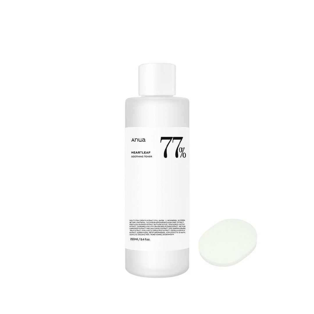 Anua Heartleaf 77% Soothing Toner I pH 5.5 Skin 250ml