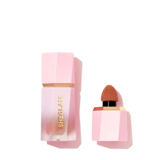 SHEGLAM - Color Bloom Liquid Blush - Birthday Suit
