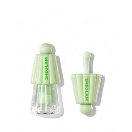 SHEGLAM - Jelly Wow Hydrating Lip Oil-Green Apple Envy