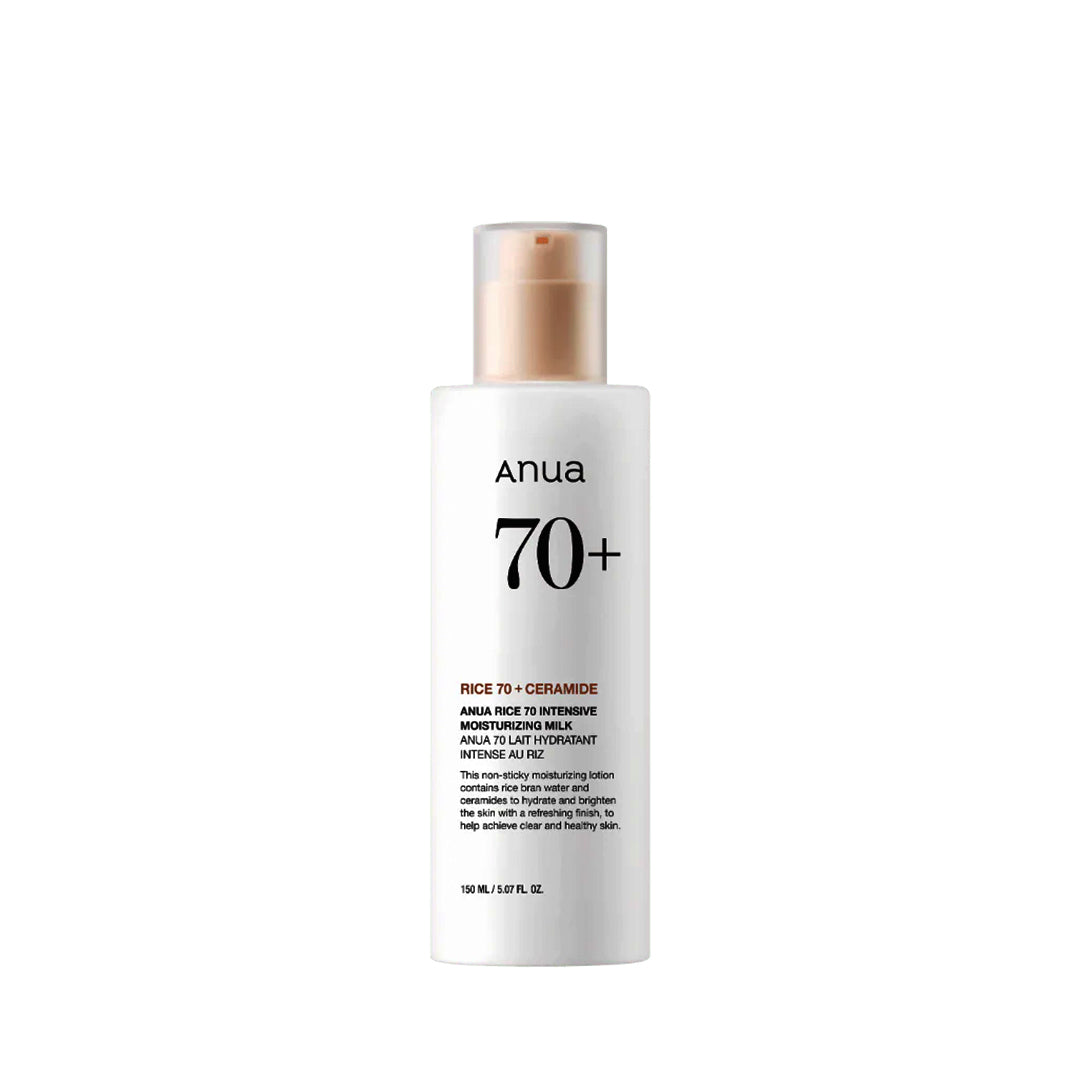 ANUA 70 RICE CERAMIDE Intensive Moisturizing Milk 150ml