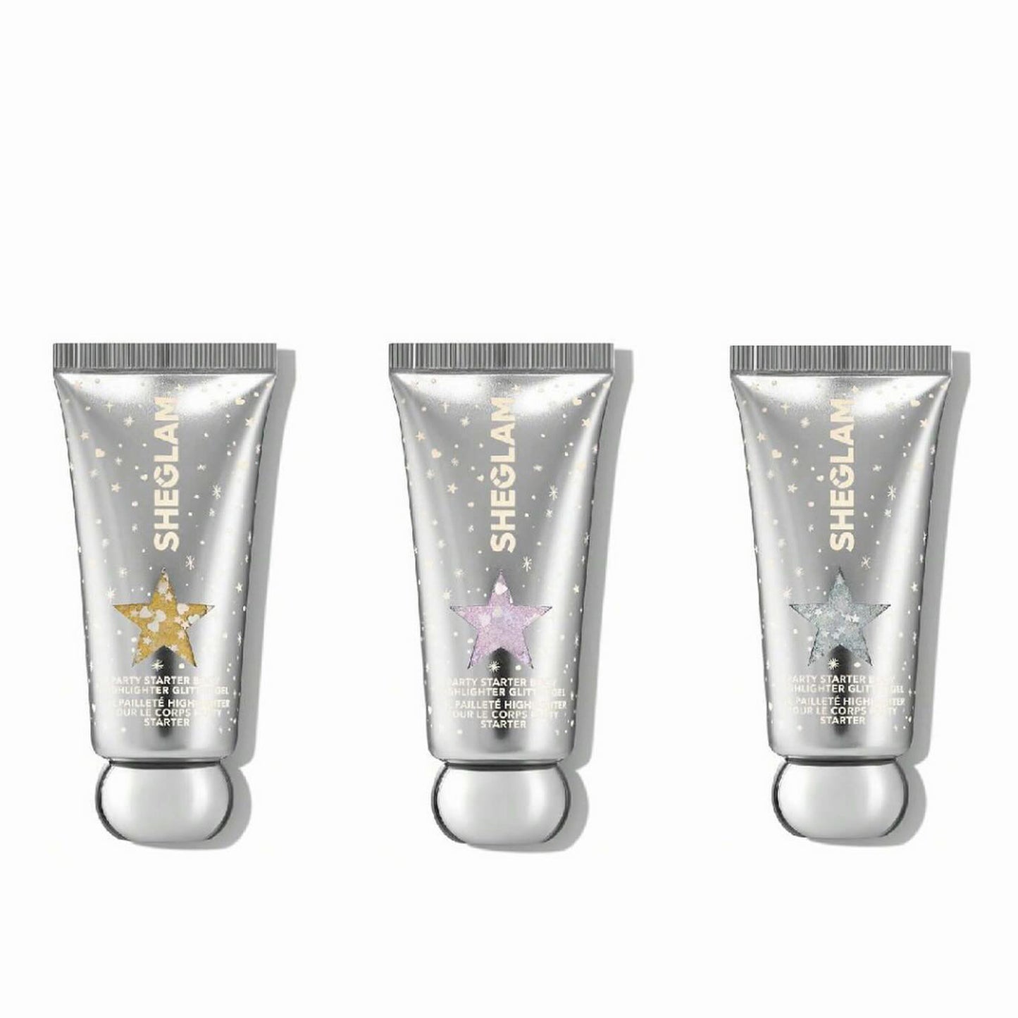SHEGLAM - Body Highlighter Glitter Gel Party Starter